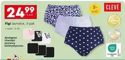 Biedronka Figi damskie z wysokim stanem s-xl Cleve oferta