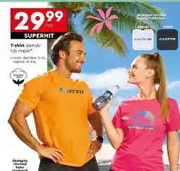 Biedronka T-shirt damski s-xl Lotto oferta
