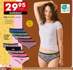 Biedronka Figi damskie m-xl Cleve oferta