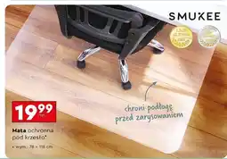 Biedronka Mata ochronna pod krzesło Smukee oferta