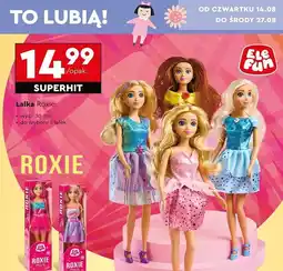 Biedronka Lalka roxie Elefun oferta