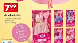 Biedronka Ubranko dla lalki + szczotka do włosów Elefun oferta
