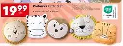 Biedronka Poduszka kształtka 40 x cm kot Smukee oferta