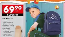 Biedronka Plecak granatowy Kappa oferta