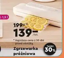 Biedronka Zgrzewarka próżniowa Olayks oferta