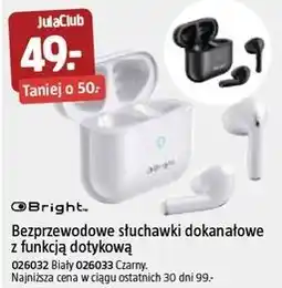 Jula Słuchawki bezprzewodowe oferta