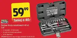 Jula Zestaw kluczy nasadowych 40 elementów oferta