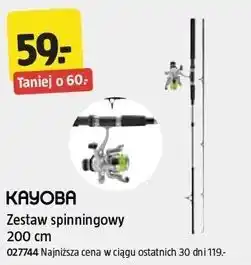 Jula Zestaw spinningowy oferta