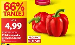 Lidl Papryka czerwona Ryneczek Lidla oferta