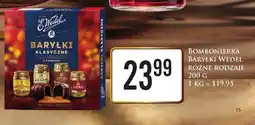 Dino Bombonierka Baryłki Klasyczne E.Wedel oferta