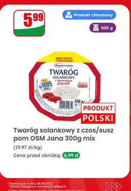 Dino Twaróg solankowy OSM Jana oferta