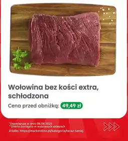 Dino Wołowina bez kości extra, schłodzona Dino oferta