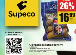 Supeco Kiełbasa śląska Morliny oferta