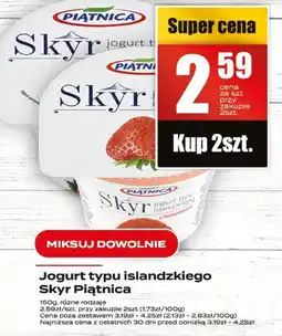 Supeco Jogurt typu islandzkiego Skyr Piątnica oferta