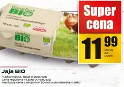Supeco Jaja BIO Supeco oferta