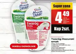 Supeco Twaróg Mazurski smak Mlekpol oferta