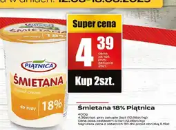Supeco Śmietana 18% Piątnica oferta