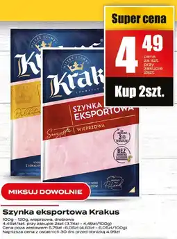 Supeco Szynka eksportowa Krakus oferta