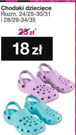 Woolworth Chodaki dziecięce oferta
