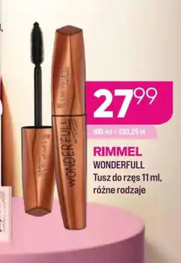 Koliber drogerie Tusz do rzęs Rimmel oferta