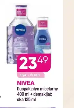Koliber drogerie Płyn micelarny Nivea oferta
