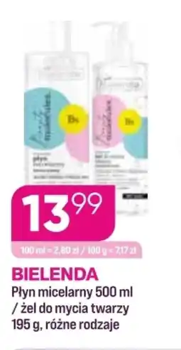 Koliber drogerie Płyn micelarny Bielenda oferta