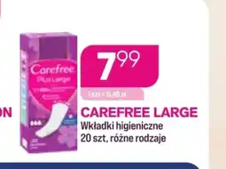 Koliber drogerie Wkładki higieniczne Carefree oferta