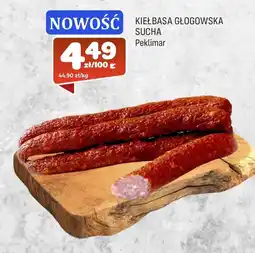 Społem Kiełbasa Peklimar oferta
