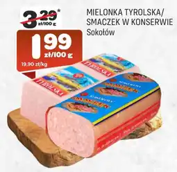 Społem Mielonka Tyrolska oferta
