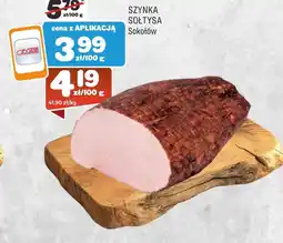 Społem Szynka Sokołów oferta