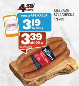 Społem Kiełbasa Krakus oferta