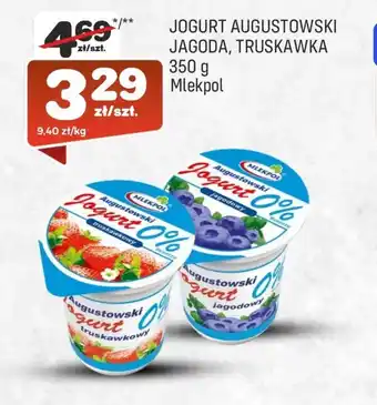 Społem Jogurt Mlekpol oferta
