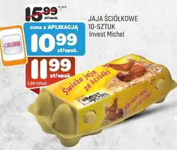 Społem Jaja Invest Michel oferta