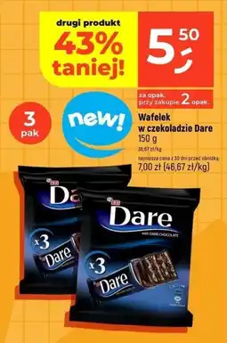 Dealz Wafelek Dare oferta