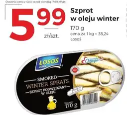 Frac Szprot w oleju Łosoś Ustka oferta