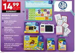 Biedronka Artykuły szkolne oferta