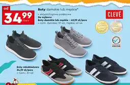 Biedronka Buty Cleve oferta