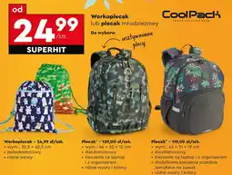Biedronka Plecak Coolpack oferta