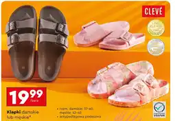 Biedronka Klapki Cleve oferta