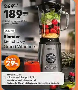 Biedronka Blender kielichowy Zeegma oferta