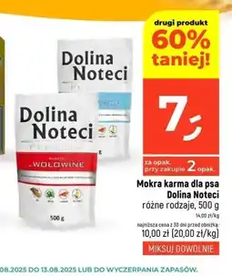 Dealz Karma dla psa Dolina Noteci oferta