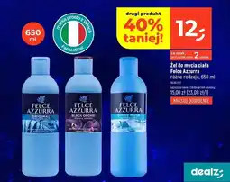 Dealz Żel do mycia ciała Felce Azzurra oferta