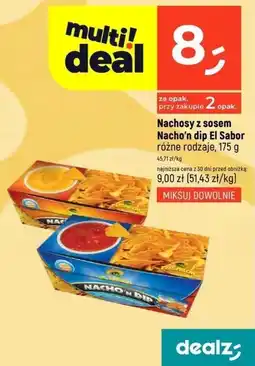 Dealz Nachosy El Sabor oferta