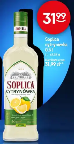Żabka Cytrynówka Soplica oferta