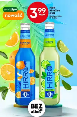 Żabka Napój Hirro oferta