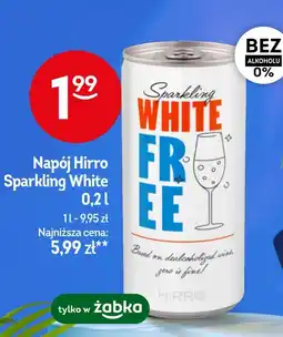 Żabka Napój Hirro oferta