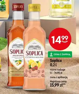 Żabka Wódka Soplica oferta