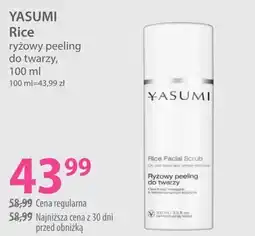 Hebe Peeling do twarzy Yasumi oferta