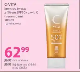 Hebe Krem z filtrem C-Vita oferta