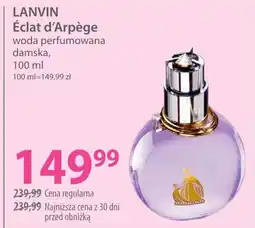 Hebe Woda perfumowana damska Lanvin oferta